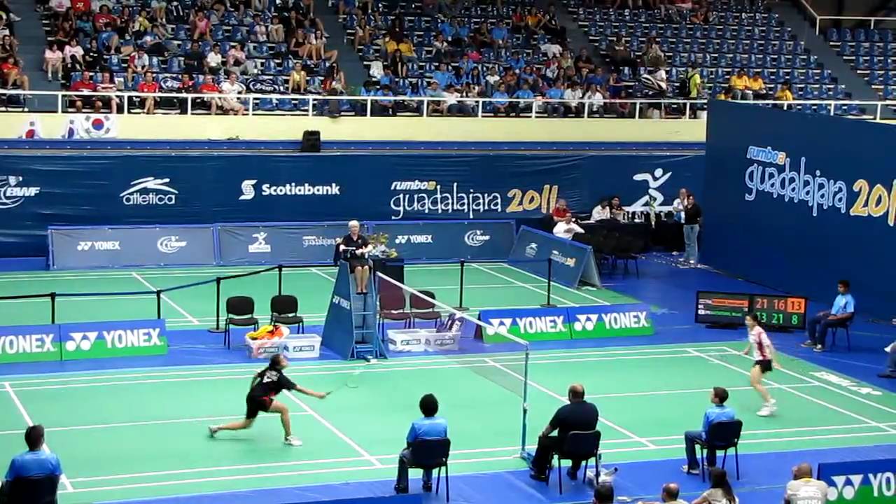 2010 BWF World Junior Championships - WS Final - Game 3-Part 2