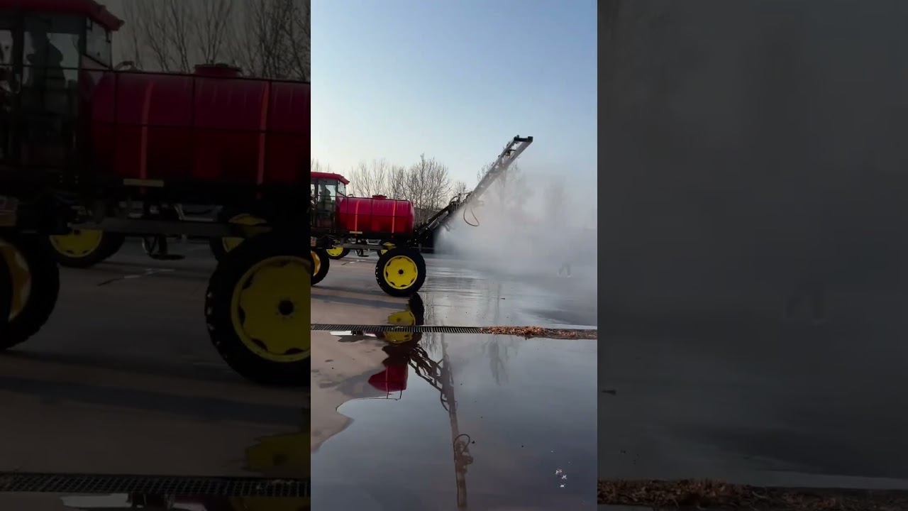 #Self-Propelled Boom Sprayer #Agricultural Boom Sprayer #Tractor Sprayer #Rice Paddy Sprayer