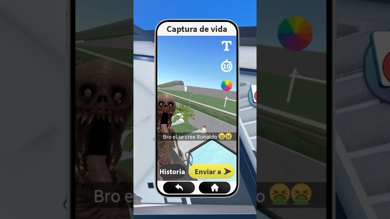 Troleando a NOOBS en Roblox 😂 Parte 87