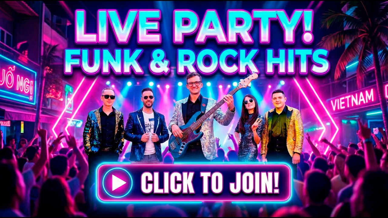 ULTIMATE LIVE MUSIC! 🔥 Best Funk & Rock Covers