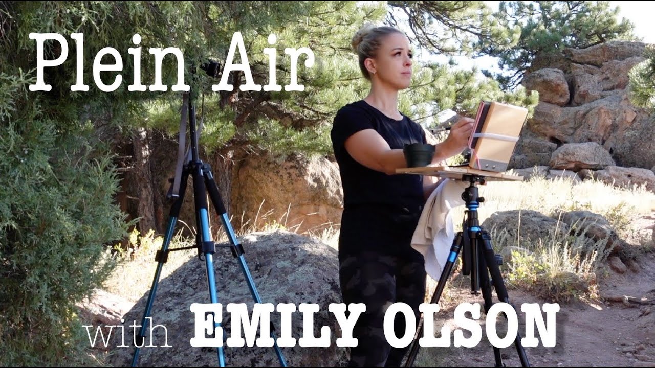 PLEIN AIR with Emily Olson! | Boulder, CO