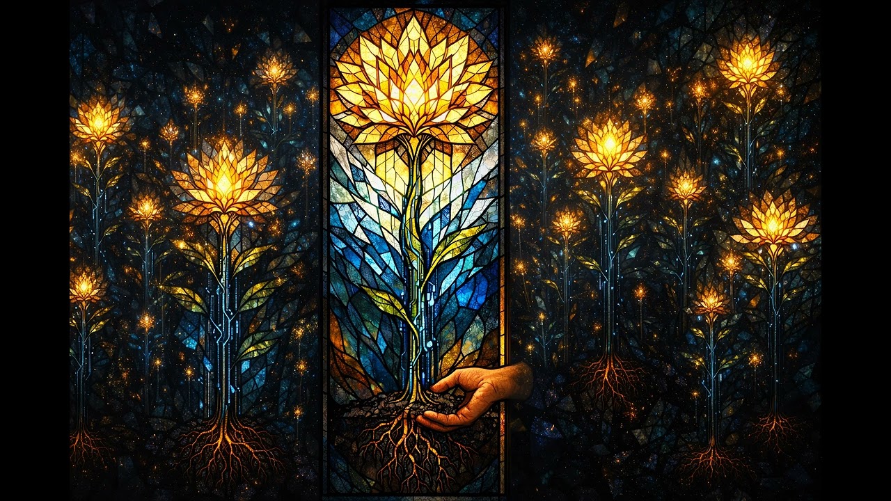 Machine Flower