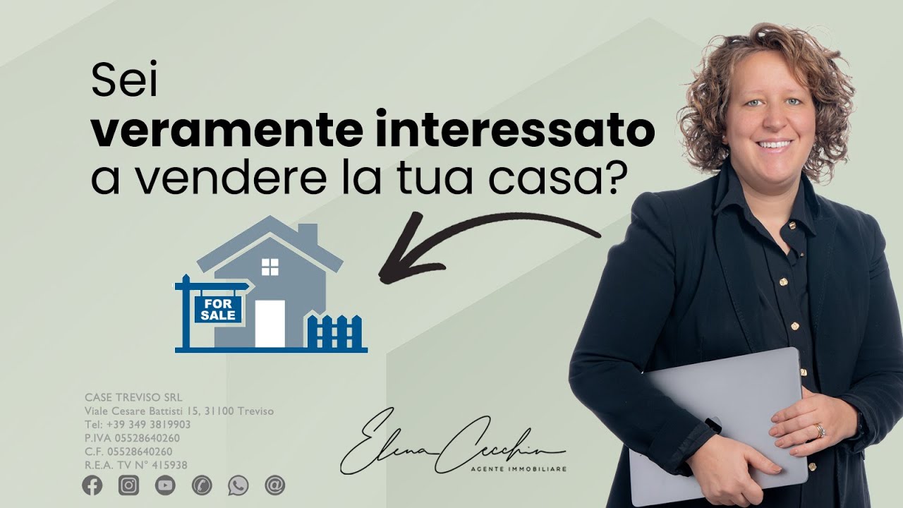 Stai sperando di vendere o sei veramente interessato a vendere il tuo immobile?
