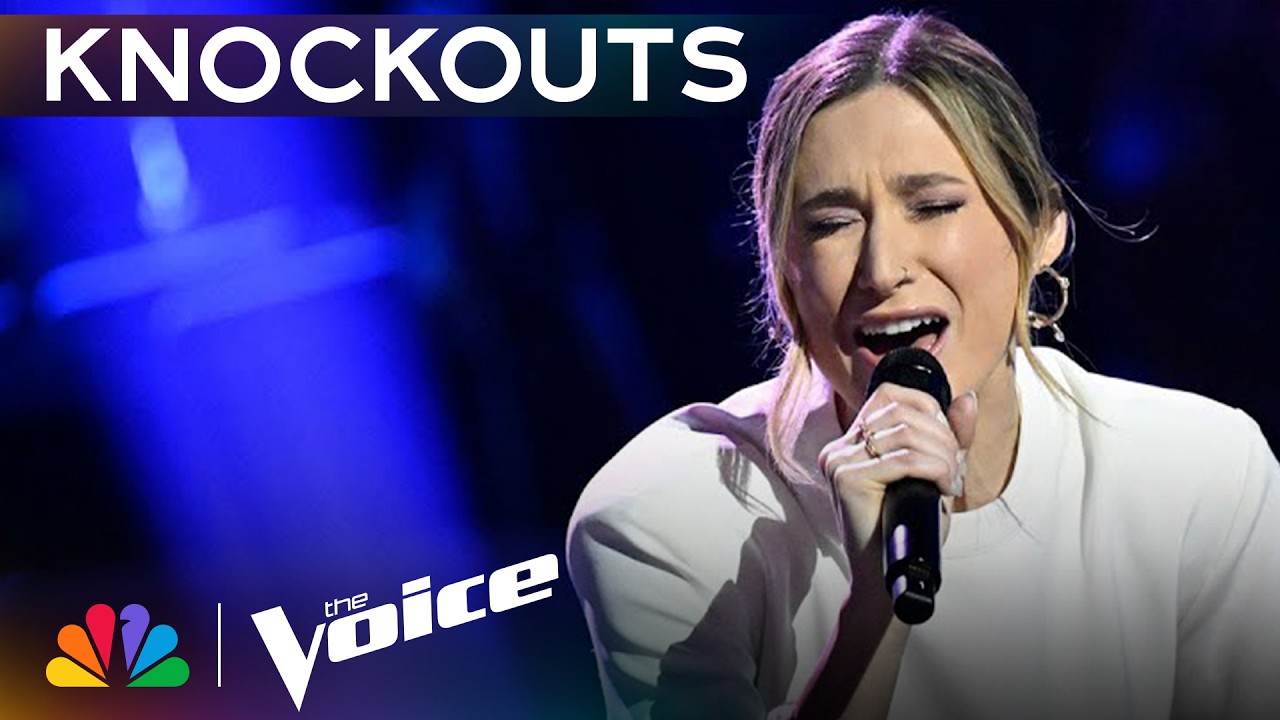 Coaches Are SPELLBOUND by Soul Artist | The Voice Knockouts | NBC