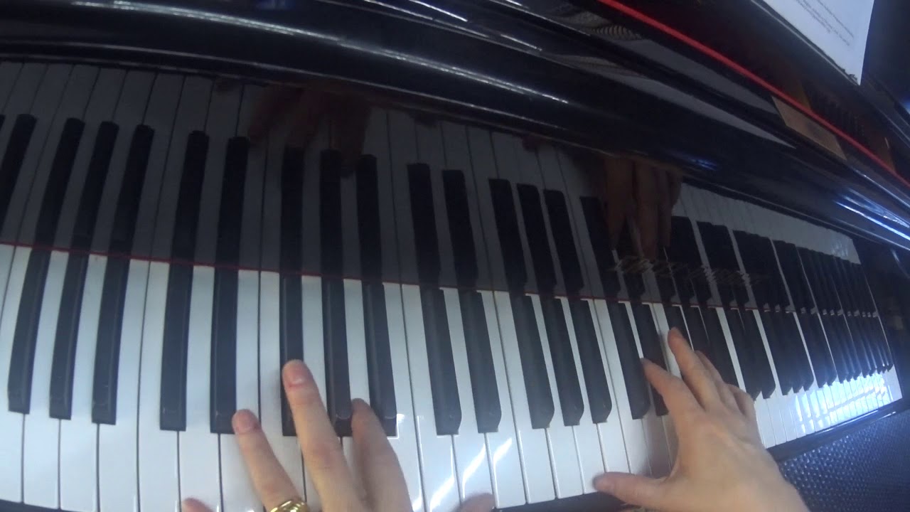 Aleluia! Jesus Cristo, eu te amo (piano)