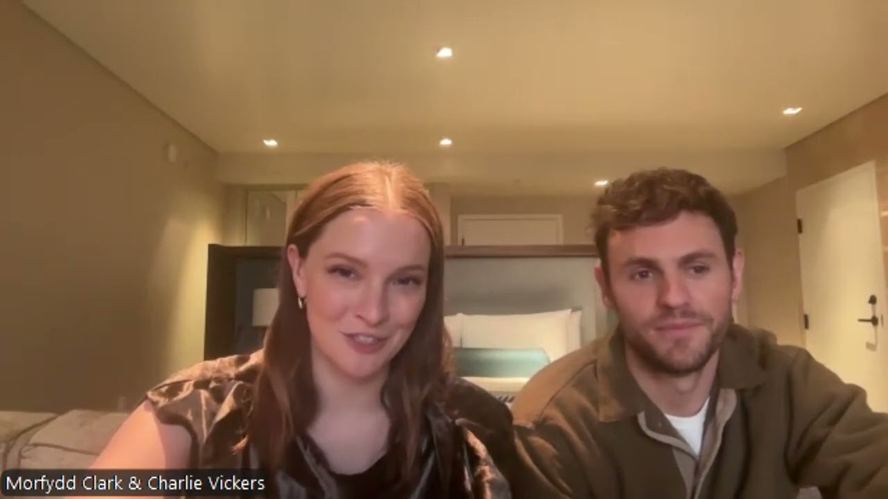 Morfydd Clark and Charlie Vickers Interview for S2 of The Lord of the Rings: The Rings of Power