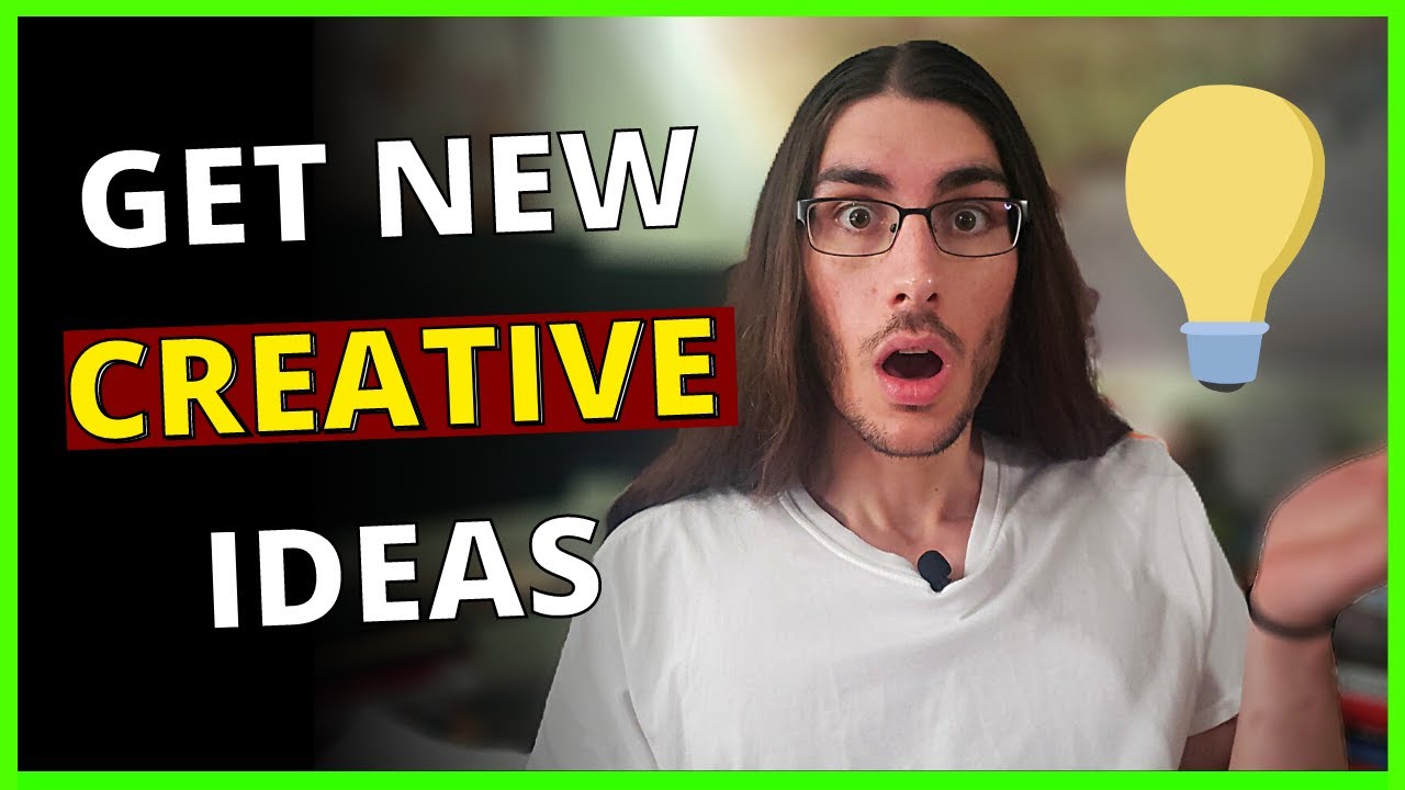 5 TIPS FOR BEING CREATIVE!