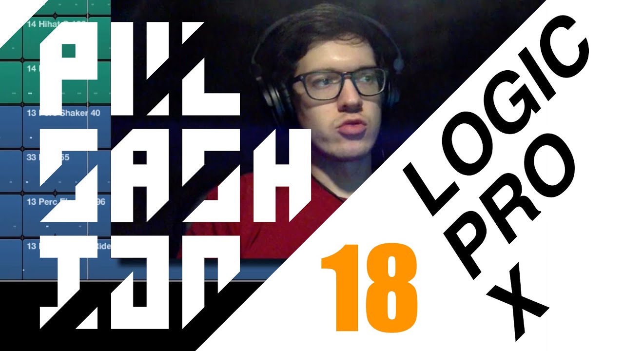 18. Hihats [Пишем крутой трек в Logic Pro X]