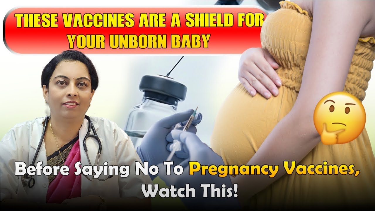 One Decision That Protects Both Mother & Baby 🤰💉