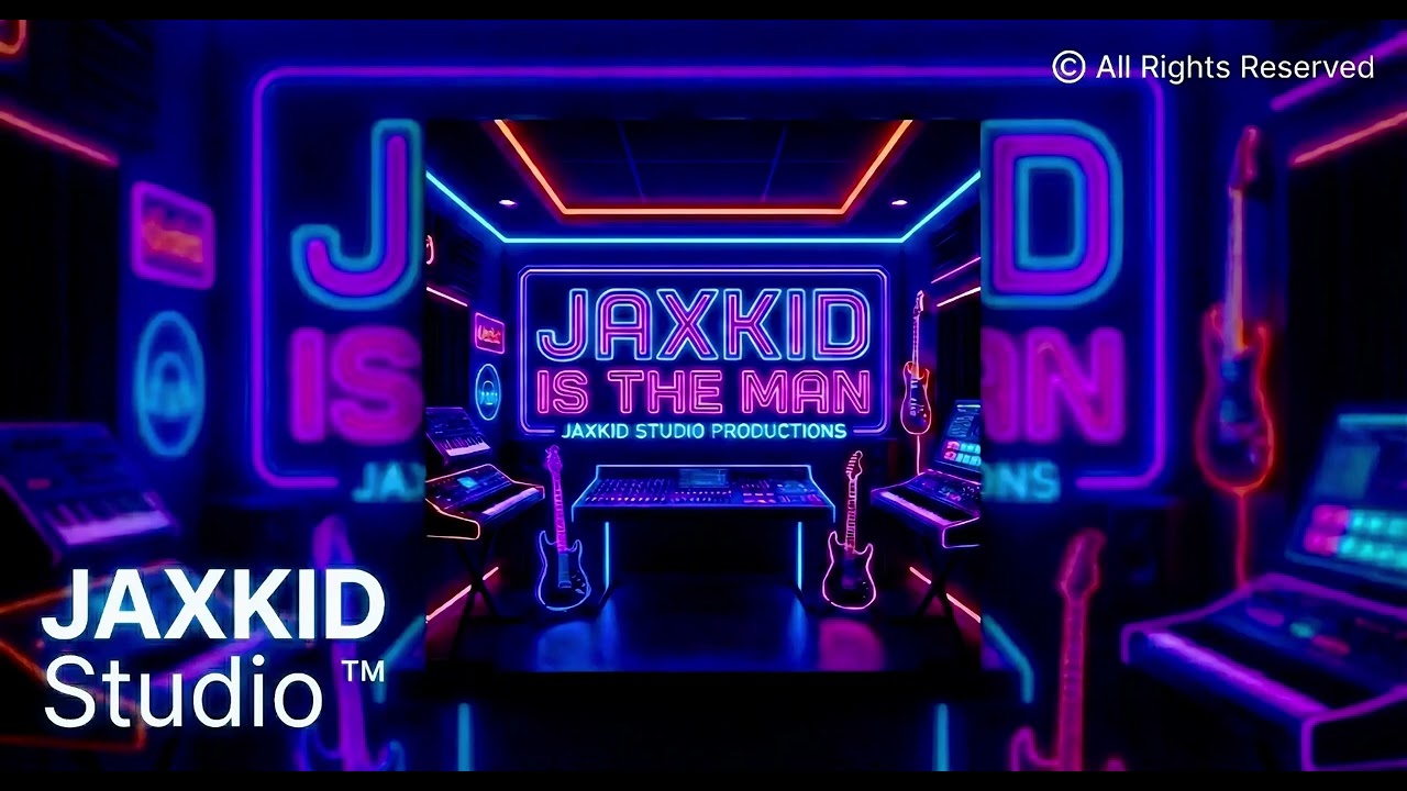 JAXKID is the man