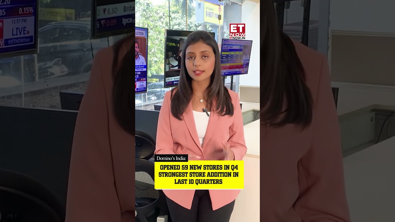 Компания Jubilant FoodWorks теряет свои позиции? Рост Domino&rsquo;s в Индии замедляется #короткиепрода...