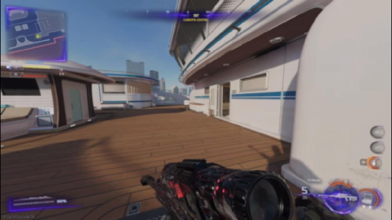 1VS1 CON ERKINKI A FRANCOTIRADOR (HIJACKED)BO7