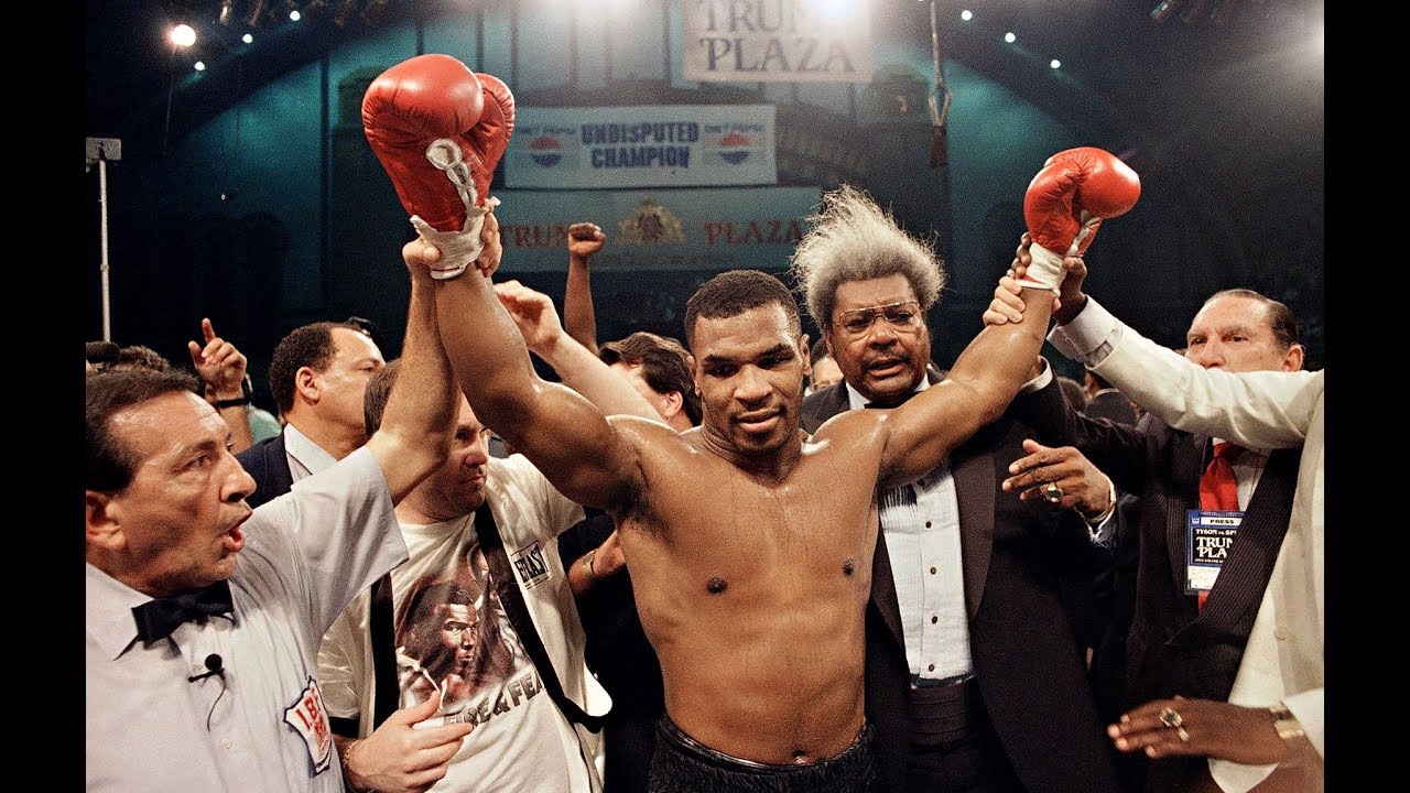 mike tyson trash talk funny moments