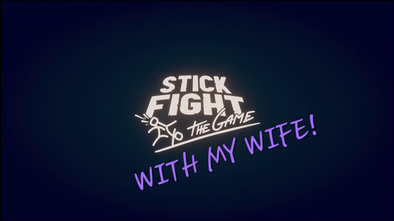 My Wife is a black belt! - Stick Fight - PS5