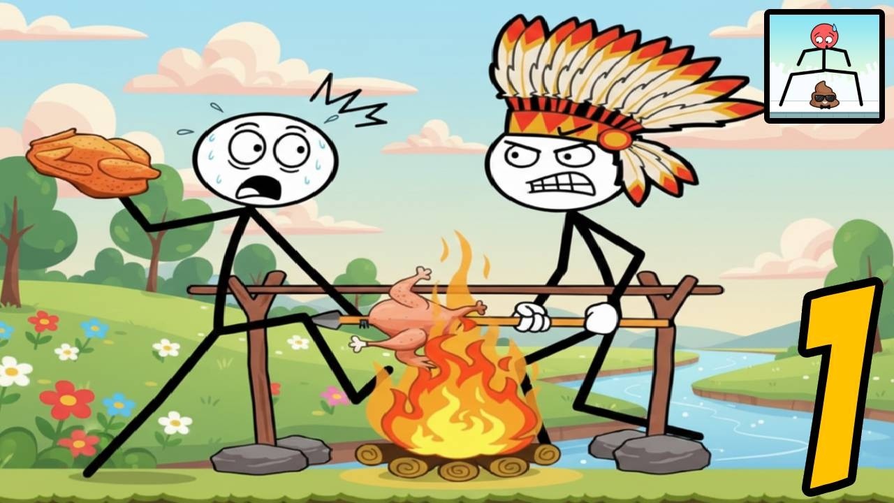 Mr Long Legs - Gameplay All Levels Walkthrough Part 1 - Stickman Platform Game (ANdroid/ios)