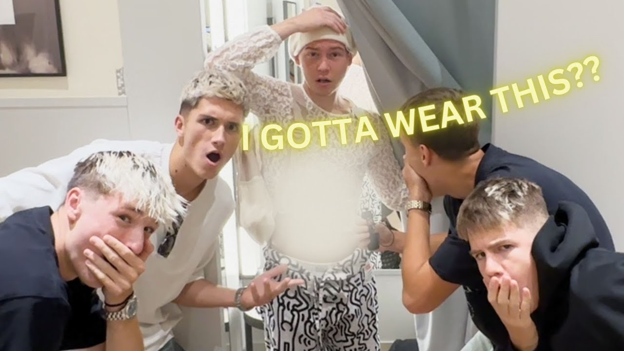 Trolling At Fashion Week!