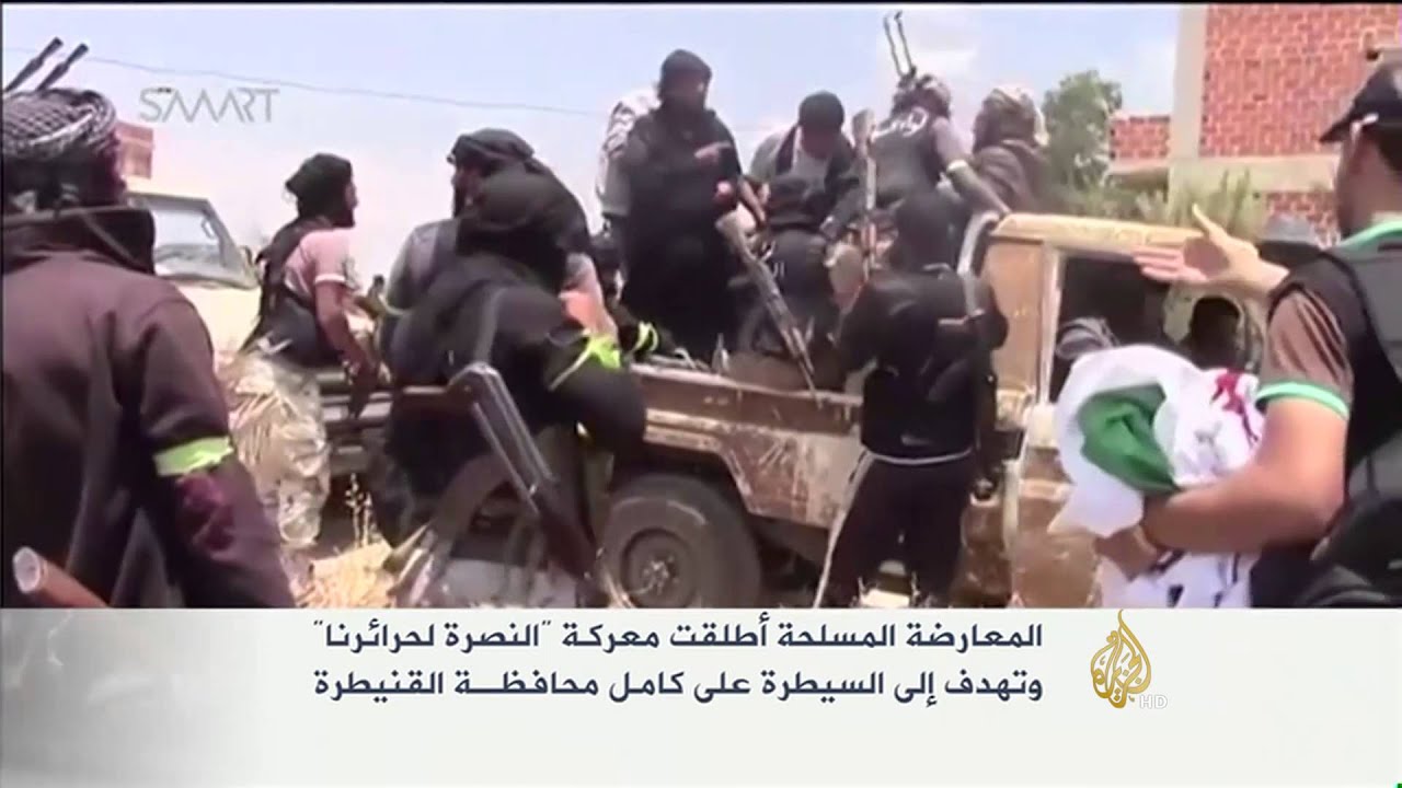 المعارضة تسيطر على أجزاء من تل بزاق بريف القنيطرة