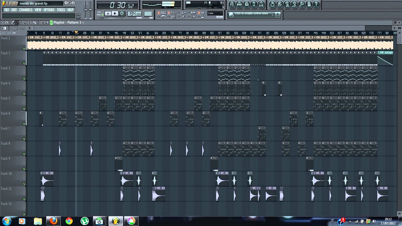 EMIS KILLA - IL MONDO DEI GRANDI ft. MARRACASH (INSTRUMENTAL REMIX)