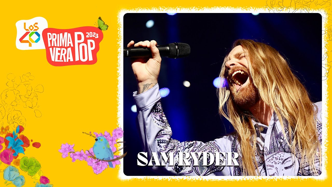SAM RYDER - Spaceman | En directo en LOS40 Primavera Pop 2023