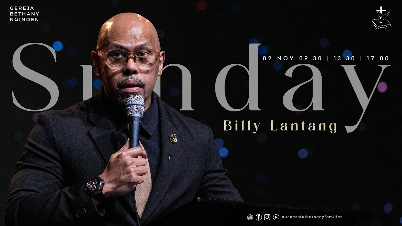 Ibadah Raya | Pdt. Billy Lantang | Gereja Bethany Nginden