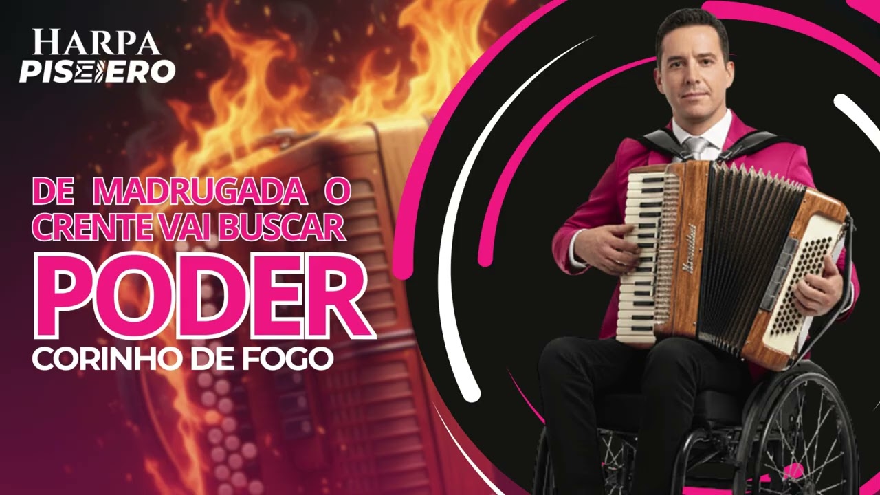 De Madrugada o Crente Busca Poder | Piseiro Gospel (COVER REMIX)