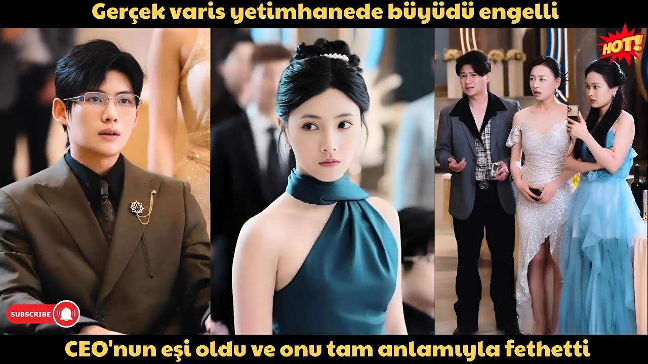 Gerçek varis, yetimhanede büyüdü, engelli CEO'nun eşi oldu ve onu tam anlamıyla fethetti!