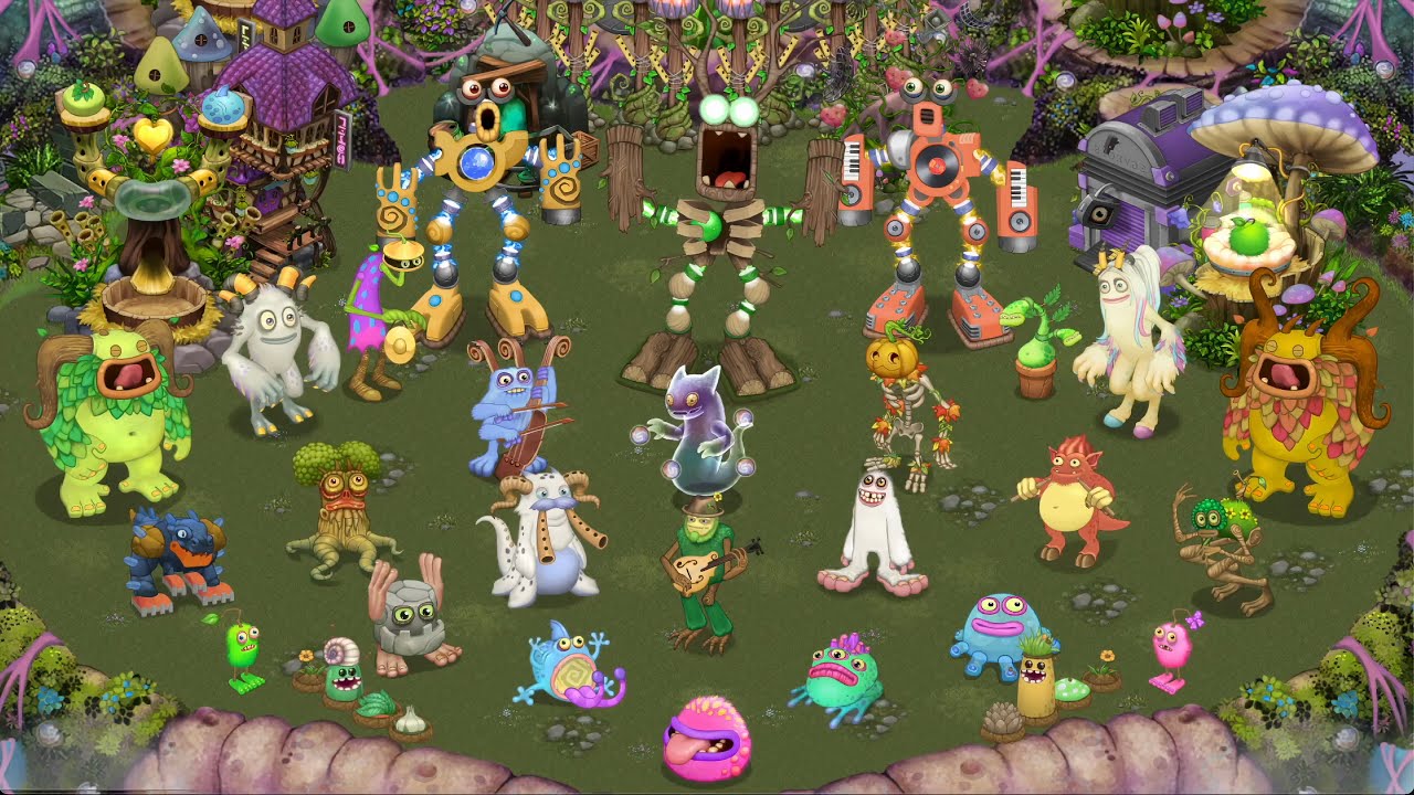 Mirror Plant Island - Full Song 5.2 (My Singing Monsters)