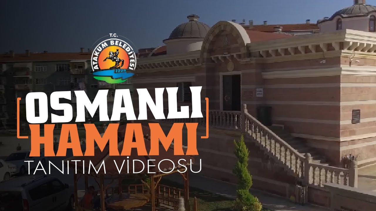 Atakum Belediyesi Osmanlı Hamamı #CanımAtakum