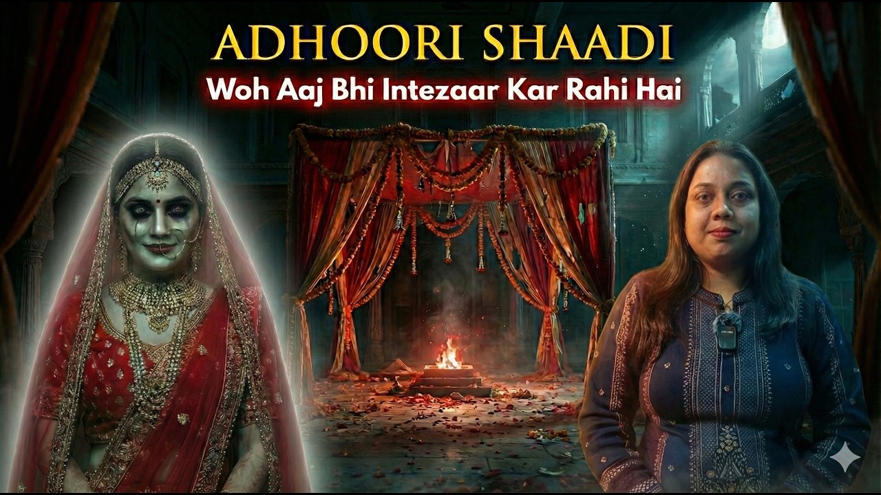 Ghost Bride of Rajasthan – Adhoori Shaadi Ki Darawni Kahani | Hindi Horror Story #aahat #popular