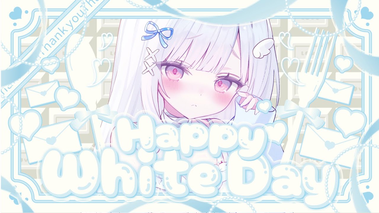 【#雑談】ホワイトデーにミスド新作食べる🍩初見さん大歓迎🤍【#新人vtuber/#儚羽るる】
