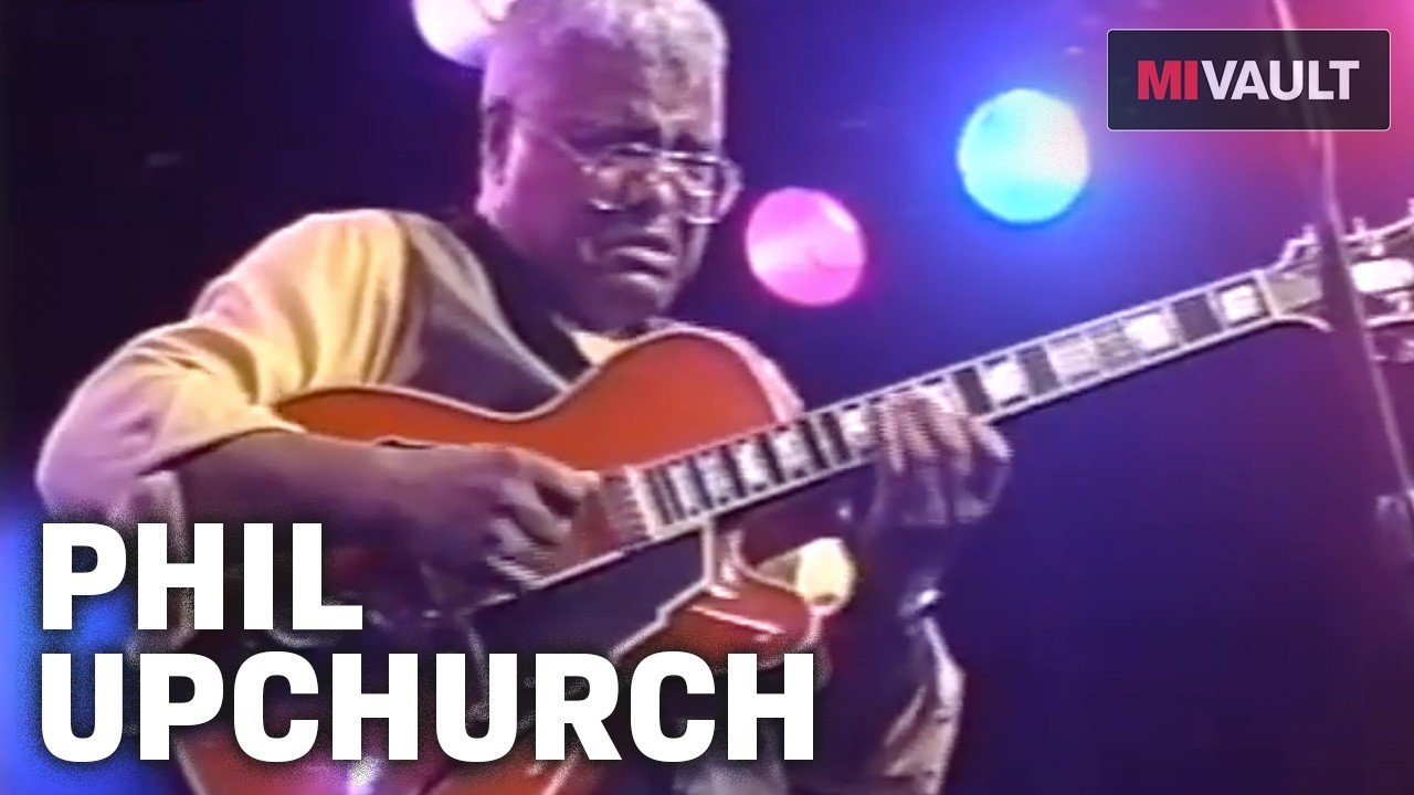 Phil Upchurch & The Phil-harmonic Orchestra - Throwback Thursday From the MI Library