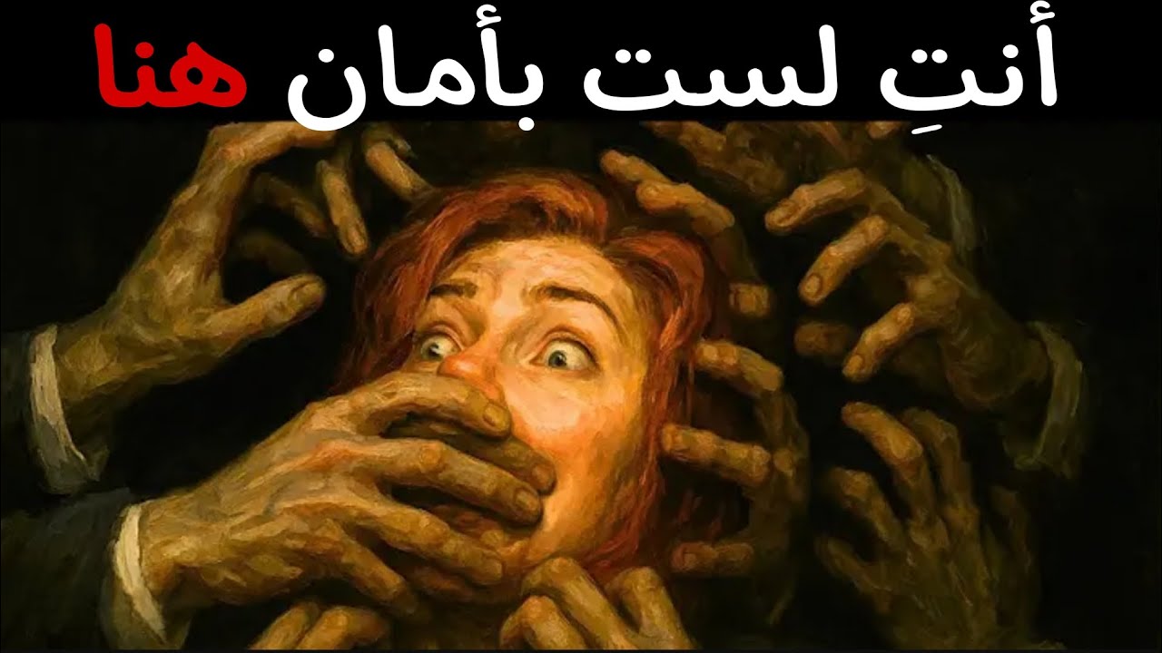 انت لست بأمان هنا