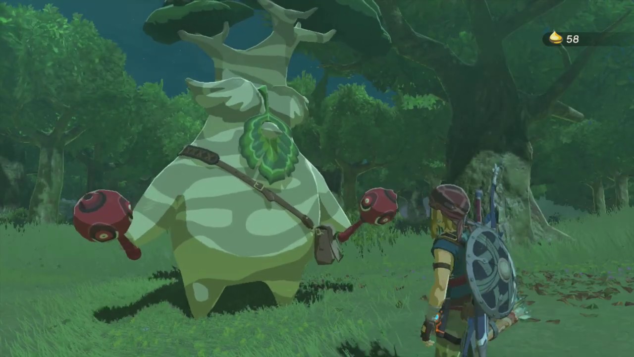 Hestu Inventory Expansion Dance Zelda BotW