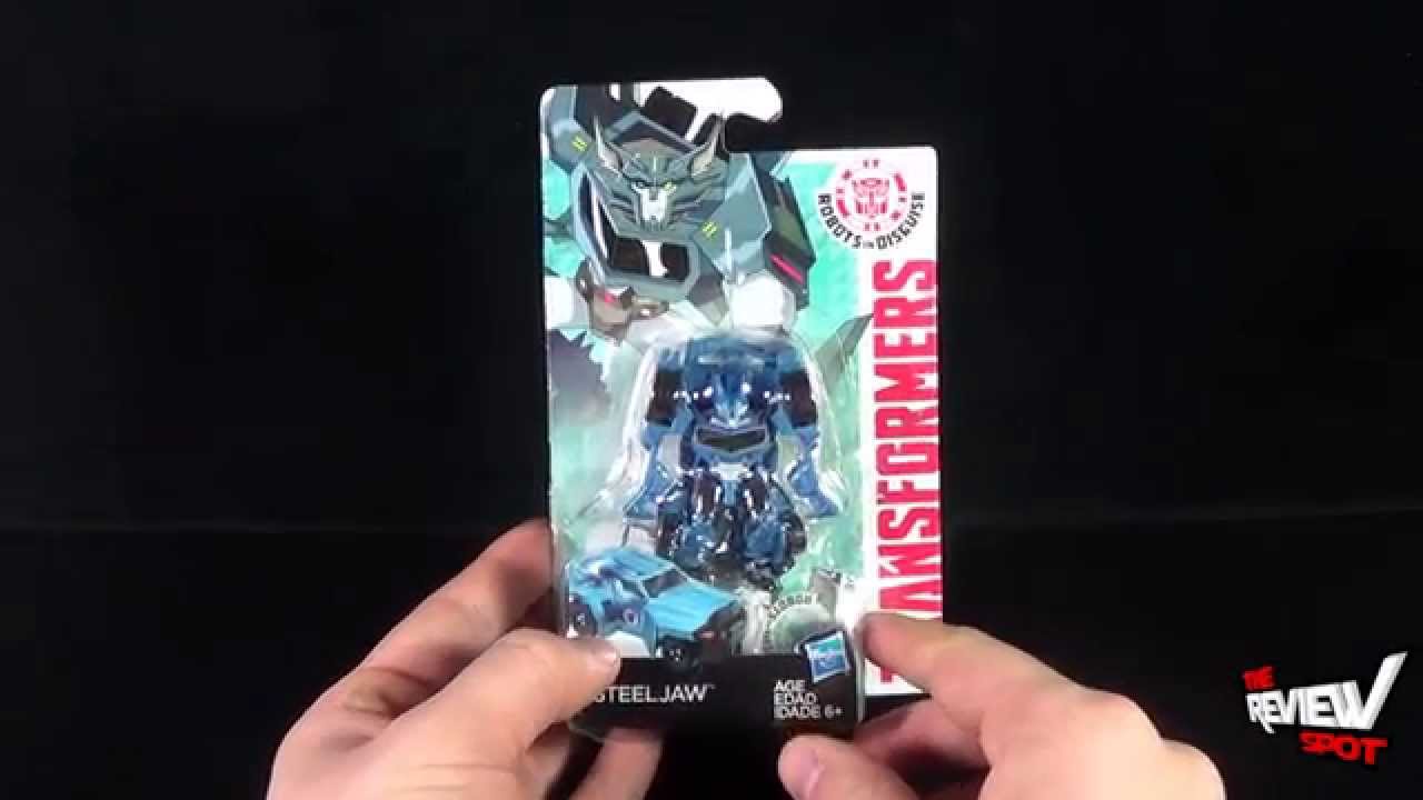 Игрушка Spot - Hasbro Transformers Robots in Disguise Legion Class Steeljaw