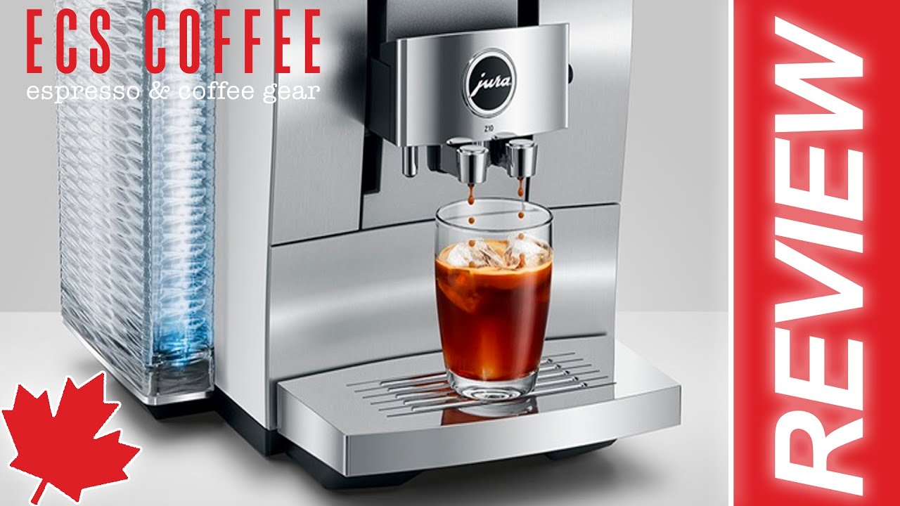 Jura Z10 Review! Cold Brew  and more!