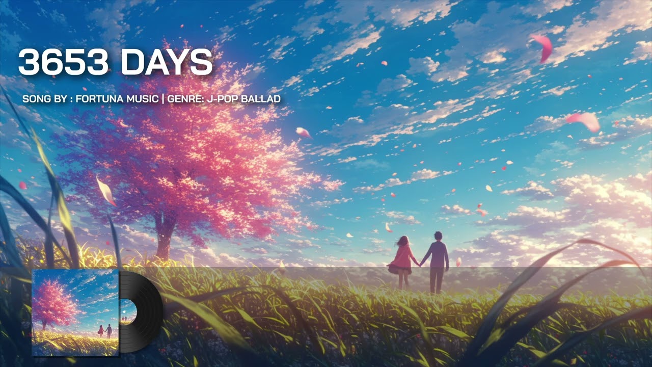 3653 Days - 3653日 | J-Pop / Emotional Ballad