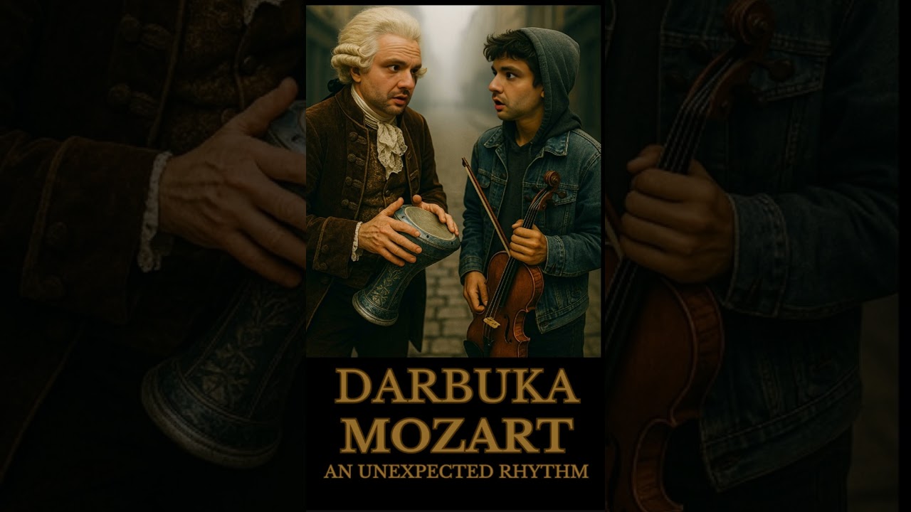 ⭐ Darbuka Meets Mozart ⭐  An Unexpected Rhythm 9