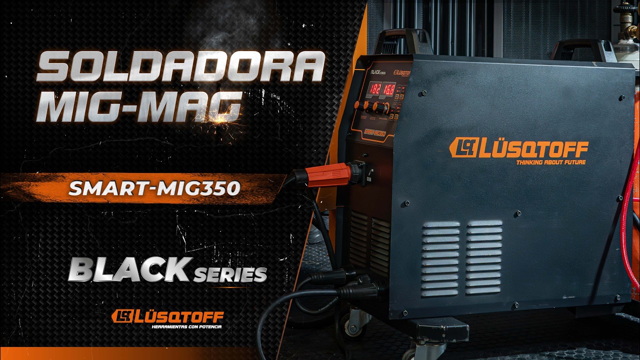 SOLDADORA Inverter Black Series | SMARTMIG350-9