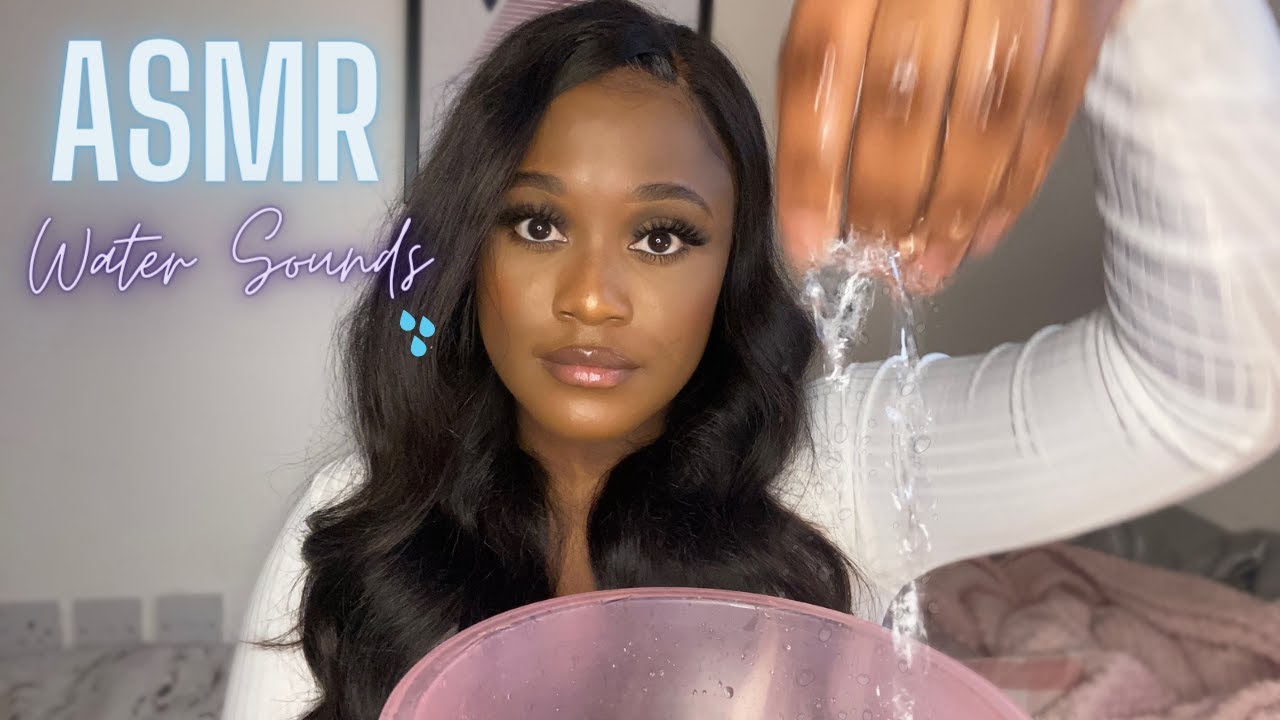 ASMR- [Fast and aggressive] Water Sounds 💦 (minimal talking)