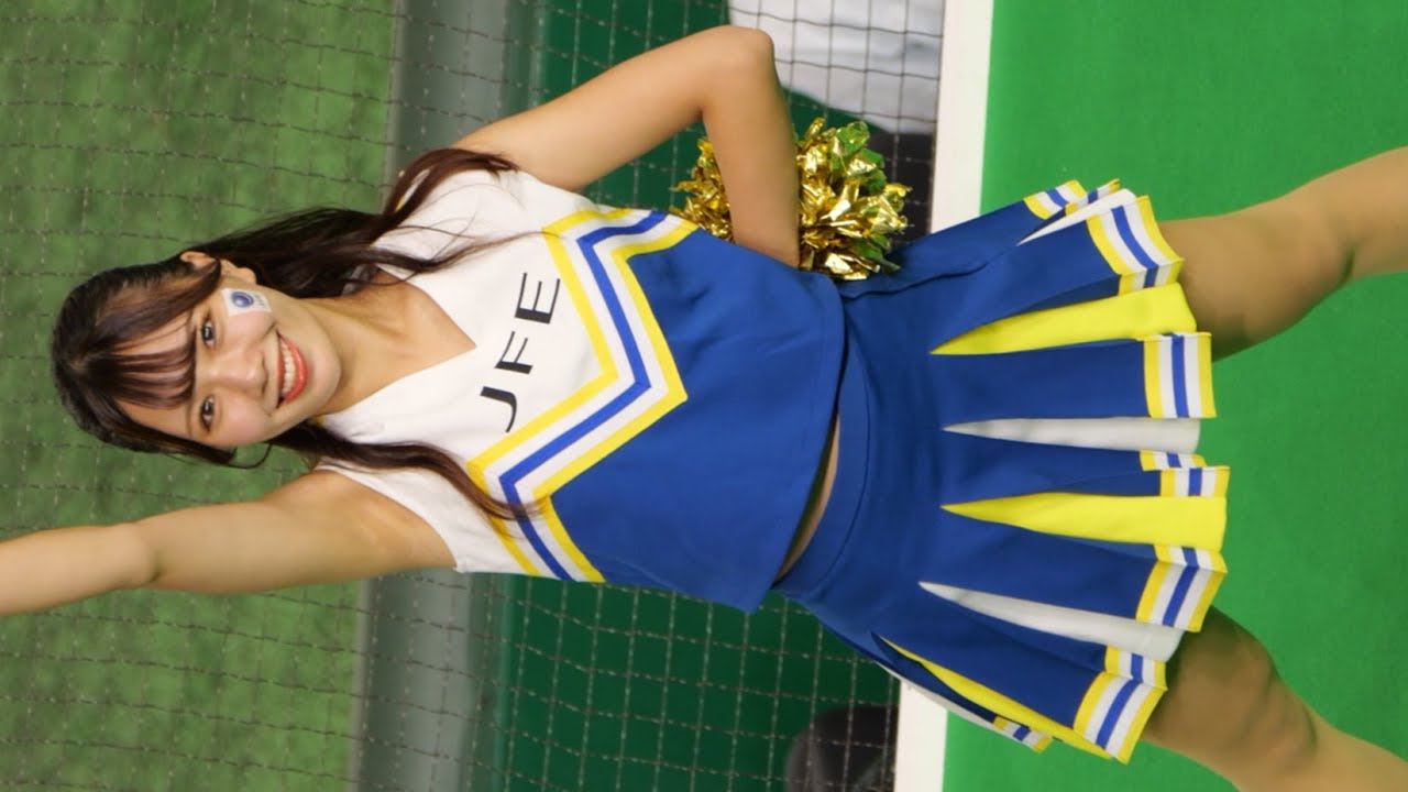2025都市対抗野球 JFE応援チアさん