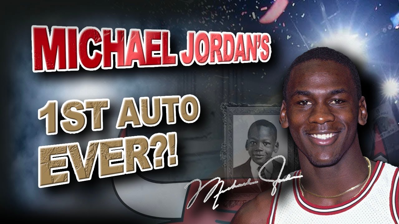 Michael Jordan's first autograph ever???