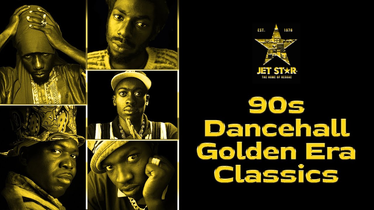 Dancehall Golden Era - 2+ Hour of 90's Dancehall Classics (Playlist) 👑 | Jet Star Music