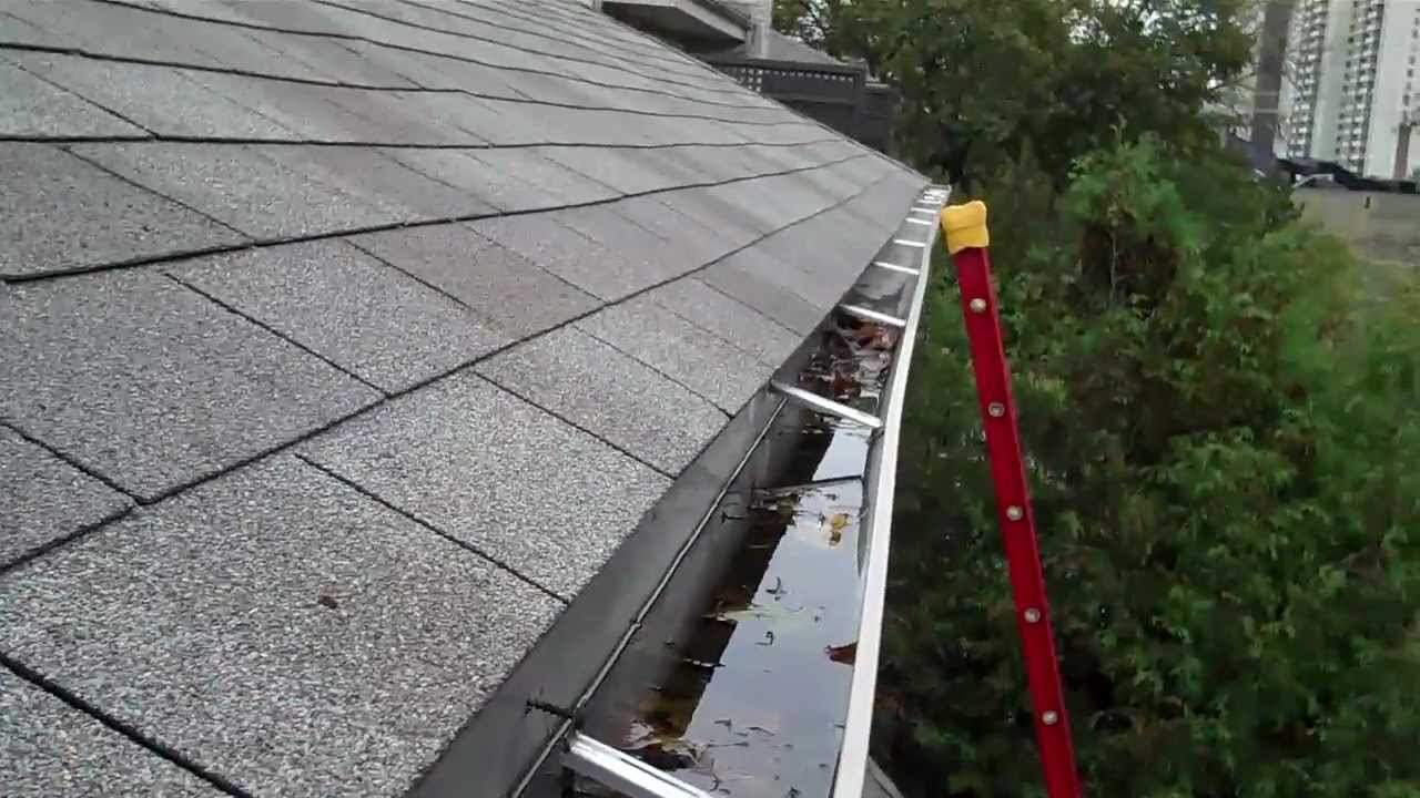 Newer Gutters Poorly Done