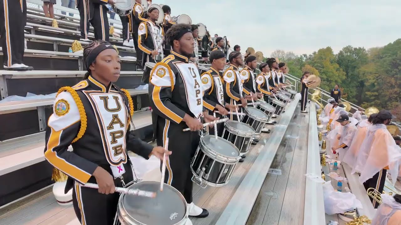 KRANK VS S.O.U.L. DRUMLINE BATTLE 🥁 | UAPB vs Mississippi Valley 2024