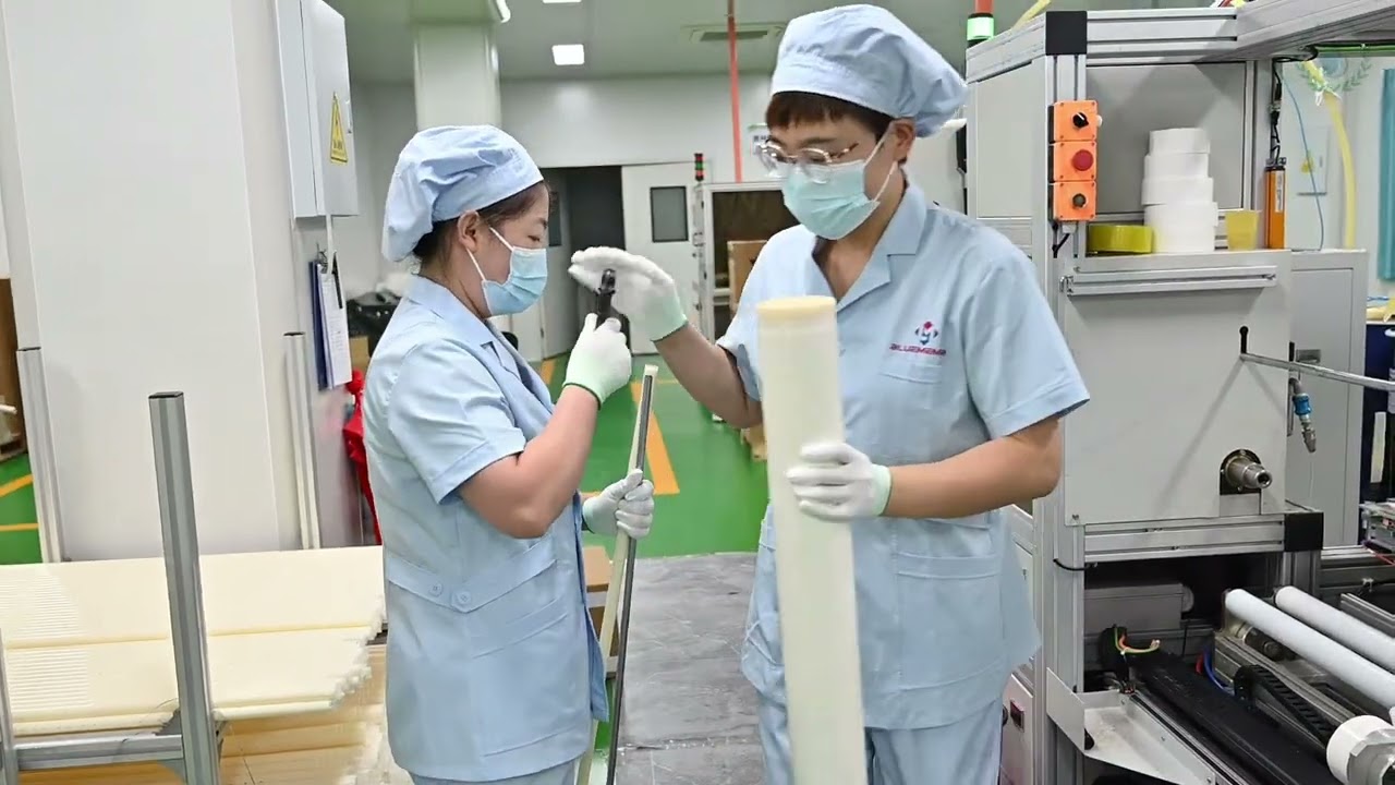Reverse osmosis membrane production process