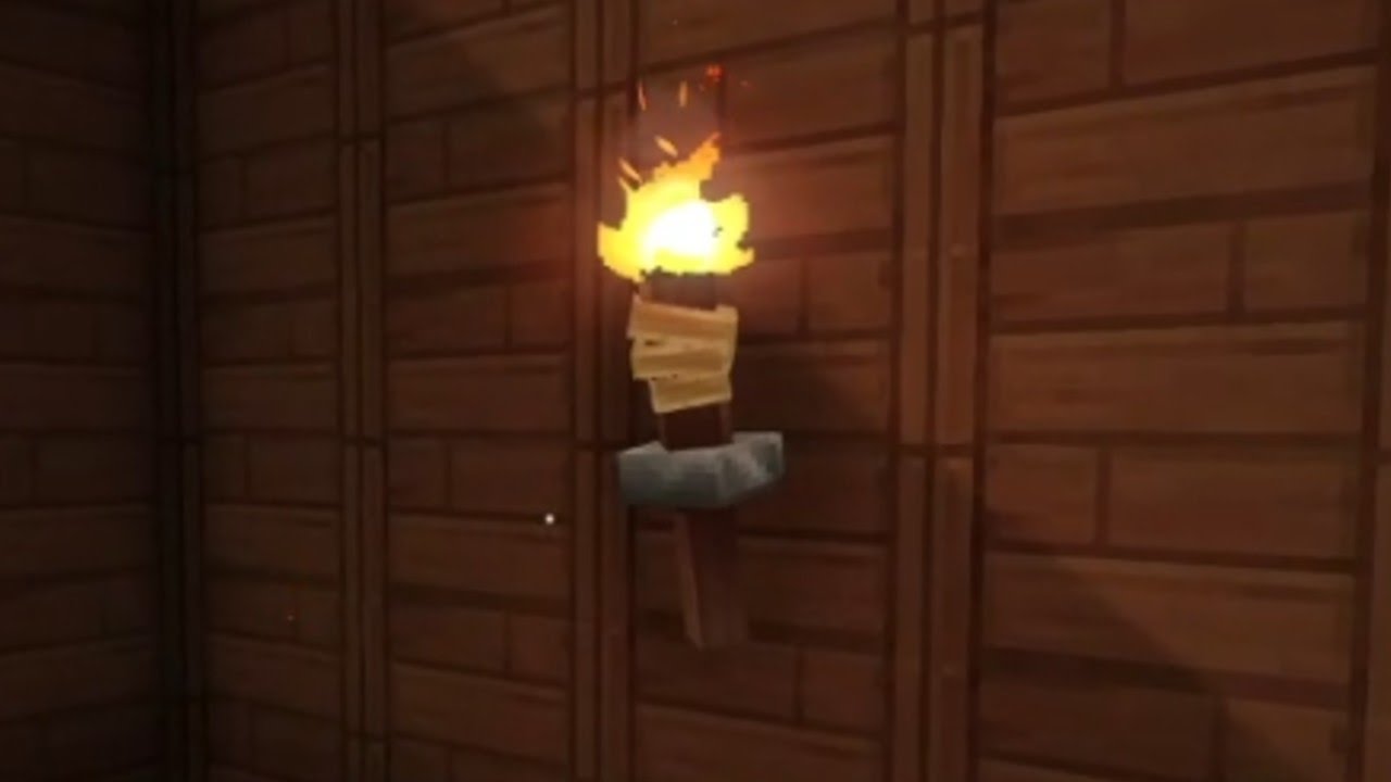 How to Craft a Torch in Hytale