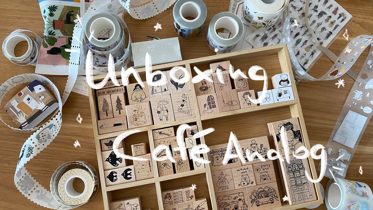 Unboxing | Café Analog Bestellung