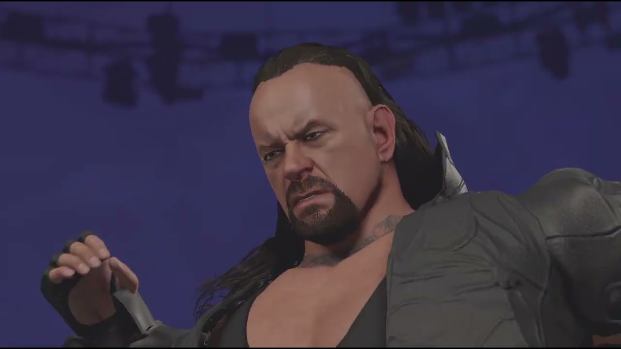 WWE 2K26_New Inferno match