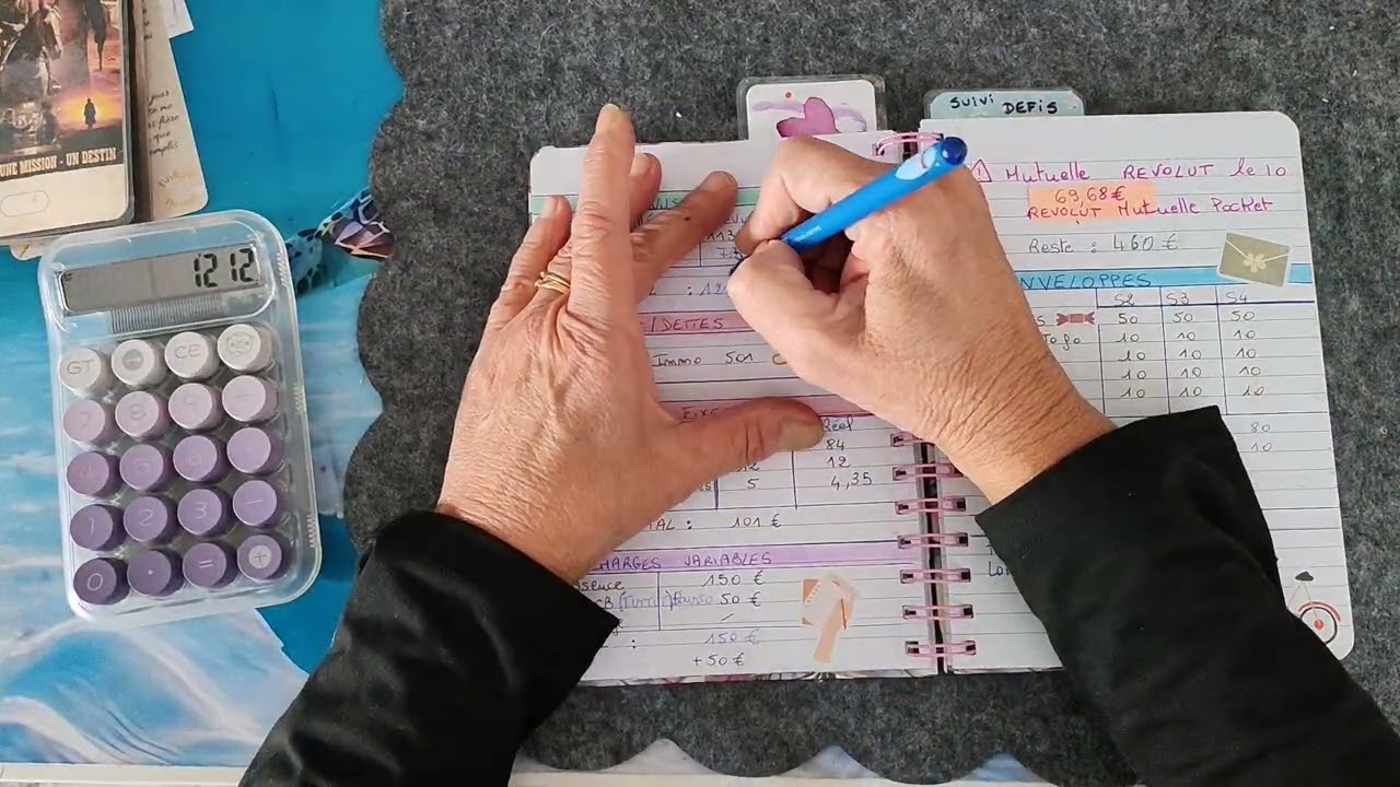 Unboxing @BudgetTherapie défi chasseuse #Budget prévisionnel Février 
