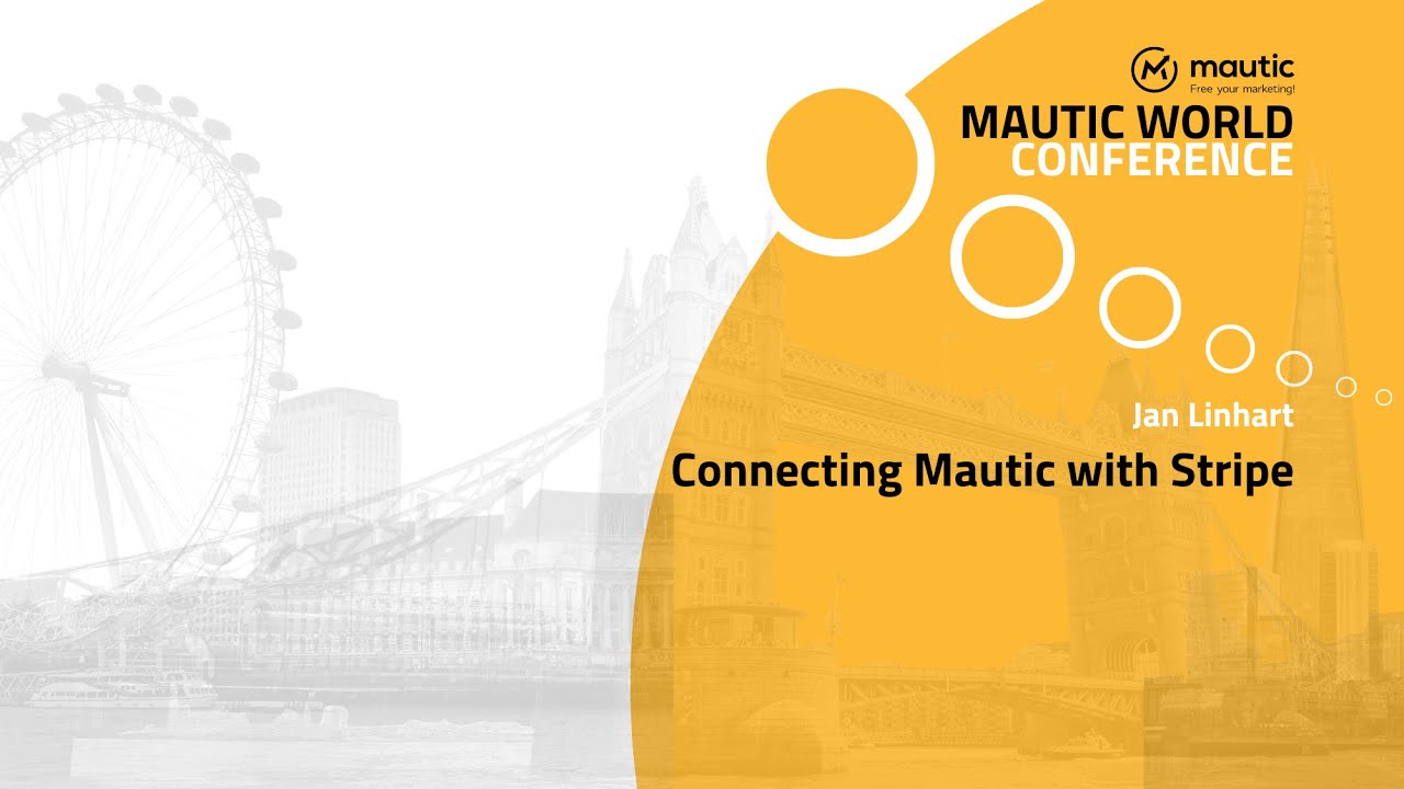 Connecting Mautic with Stripe